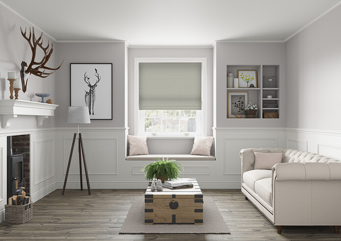 Oslo, Granite - Roman Blind - Image 5